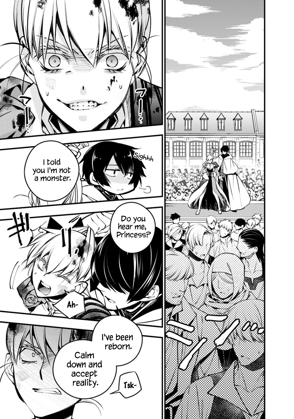 The Dark Massacre of the Vengeful Hero, Chapter 3.1 image 03